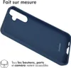 imoshion Color Backcover pour le Samsung Galaxy A55 - Bleu Voir les images du produit 4
