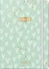 Schülerkalender 2026/2027 "Hearts" | A5, Textil Produktbild-Vorschau 1