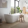 Freistehende Badewanne Ovalo 170 x 80 x 72 cm Produktbild-Vorschau 2