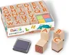 Oetinger Leseratte Otilie Stempelset ABC-Stempel mit Produktbild-Vorschau 1