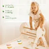 kit d'escalade Montessori 5 en 1 : triangle d'escalade Voir les images du produit 6