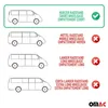 Protection d'aile pour VW T6 2015-2019 L1 Court LHD ABS Voir les images du produit 4