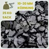 Schiefersplitt Garten 10-20 mm 25 Kg Zierkies Schwarz Produktbild-Vorschau 2