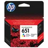 HP 651 C2P11AE 302 Tri Color Original Ink Advantage Anteprima dell’immagine prodotto 2