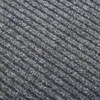 vidaXL Schmutzfangläufer 100x150 cm Grau Produktbild-Vorschau 1