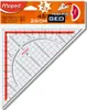 Maped 028700 GeometriedreieckTechnic Hypoténuse : 260 mm Voir les images du produit 2