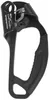 A black climbing ascender device. Náhled obrázku produktu