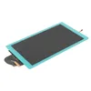 A blue and black LCD screen replacement part for a Nintendo Switch Lite. Produktbild-Vorschau
