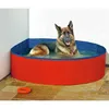 Karlie Doggy Pool - Hundespielzeug - PVC - Rot/Blau - Produktbild-Vorschau 5