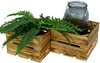 4er set  Kleine Holzkiste "Lotta" geflammt Produktbild-Vorschau 3