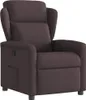 vidaXL Relaxsessel Dunkelbraun Stoff Produktbild-Vorschau 8