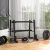 SPORTNOW Hantelrek, korte halterrek met 3 niveaus, Productafbeelding-voorbeeld 2