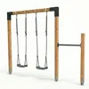 EXIT Linea 85 Portique en Bois – avec Balançoire & Barre Voir les images du produit 1