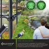 KESSER® Teichzaun Gartenzaun Steckzaun Komplettset Metall Produktbild-Vorschau 6