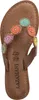 Lazamani 75.453 Teenslippers Dames Multi - Damen Hausschuhe Produktbild-Vorschau 21