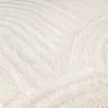 Volero - Teppich Skandinavisch Rund - Lova Arches Creme - Ø Produktbild-Vorschau 7