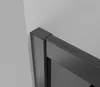 CERANO - Box doccia Varone LINE L/P - 6 mm - nero opaco, Anteprima dell’immagine prodotto 8
