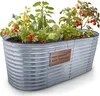 Vyvýšený záhon Strend Pro Garden, pozinkovaný, 100x200x78 Náhled obrázku produktu 4