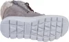 The image shows the sole of a grey Superfit boot. Voir les images du produit