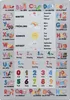 Homebyhome Dywan dziecięcy mata edukacyjna alfabet wzór Podgląd zdjęcia produktu 2