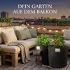 Garten Pflanzsack 3er Set | 30 Liter | Mit Sichtfenster & Produktbild-Vorschau 6