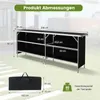 COSTWAY Składana szafka kempingowa, przenośna kuchnia Podgląd zdjęcia produktu 3