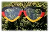Riesenbrille FAN, Herzbrille, Deutschland, Fanartikel, Produktbild-Vorschau 2