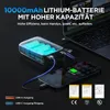 Litheli U20 20V, 15 cm, Bürstenlos, 7,5 m/s, Weiß, Schwarz, Produktbild-Vorschau 5