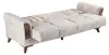 Sofagarnitur Polster Couchen Möbel Set 2tlg 3-Sitzer Sofa Produktbild-Vorschau 4