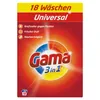 Gama Waschpulver Universal 3in1 für 18 WL Waschmittel Produktbild-Vorschau 1