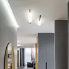 Zeitgenössische Deckenleuchte Binomio Metall Schwarz 4 Produktbild-Vorschau 3
