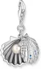 Thomas Sabo Anhänger Charm-Club Muschel Silber Produktbild-Vorschau 2