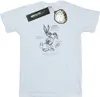 Looney Tunes - T-Shirt für Herren BI34989 (M) (Weiß) Produktbild-Vorschau 1