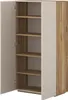 Commode étroite CAIROS - chêne Muvella / cachemire Voir les images du produit 7