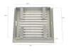 KOTARBAU® Kratka wentylacyjna 14 x 14 cm z siatka przeciw Podgląd zdjęcia produktu 2