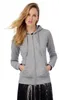 Dámská mikina s kapucí - B&C WONDER/W - white - velikost XL Náhled obrázku produktu 2