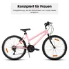 Hiland 26 Zoll Damen-Mountainbike, Fahrrad für Mädchen und Produktbild-Vorschau 2