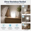 3x LED-nachtlamp met bewegingssensor, USB-oplaadbaar, Productafbeelding-voorbeeld 9