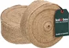 KOTARBAU® 2er Set Juteband Sackleinen-Band 6cmx20m lange Produktbild-Vorschau 1