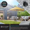 Support de parasol KESSER® en granit avec tube en acier Voir les images du produit 5