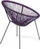 Zahradní křeslo Rebecca Mobili Papatya 80x70x76 Steel PE Náhled obrázku produktu 6