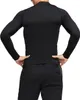 Nike M Np Top Ls Tight Black/White Xl Produktbild-Vorschau 11