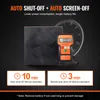 Product image with promotional text and features highlighted. Anteprima dell’immagine prodotto