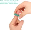 40 Stück Akupressur Ring Set, Massageringe Für Finger, Produktbild-Vorschau 2
