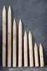 TIMBERMIK ø 7cm 4-Pack Spitze Holzpalisaden Länge: 200 cm Produktbild-Vorschau 4