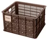 Basil Fahrradkasten Crate M braun 45x35x25 cm Produktbild-Vorschau 7