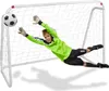 2er-Set Fußballtore in Signalweiß Produktbild-Vorschau 3