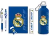 Real Madrid Bottiglia del Real Madrid con set da scrittura Anteprima dell’immagine prodotto 5