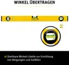 Stabila 02472, Wasserwaage, 0,4 m, Gelb, 0,5 mm/m Produktbild-Vorschau 13