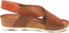 Chaussures Pikolinos cuir d'acajou et de brandy W9E0912250 Voir les images du produit 57